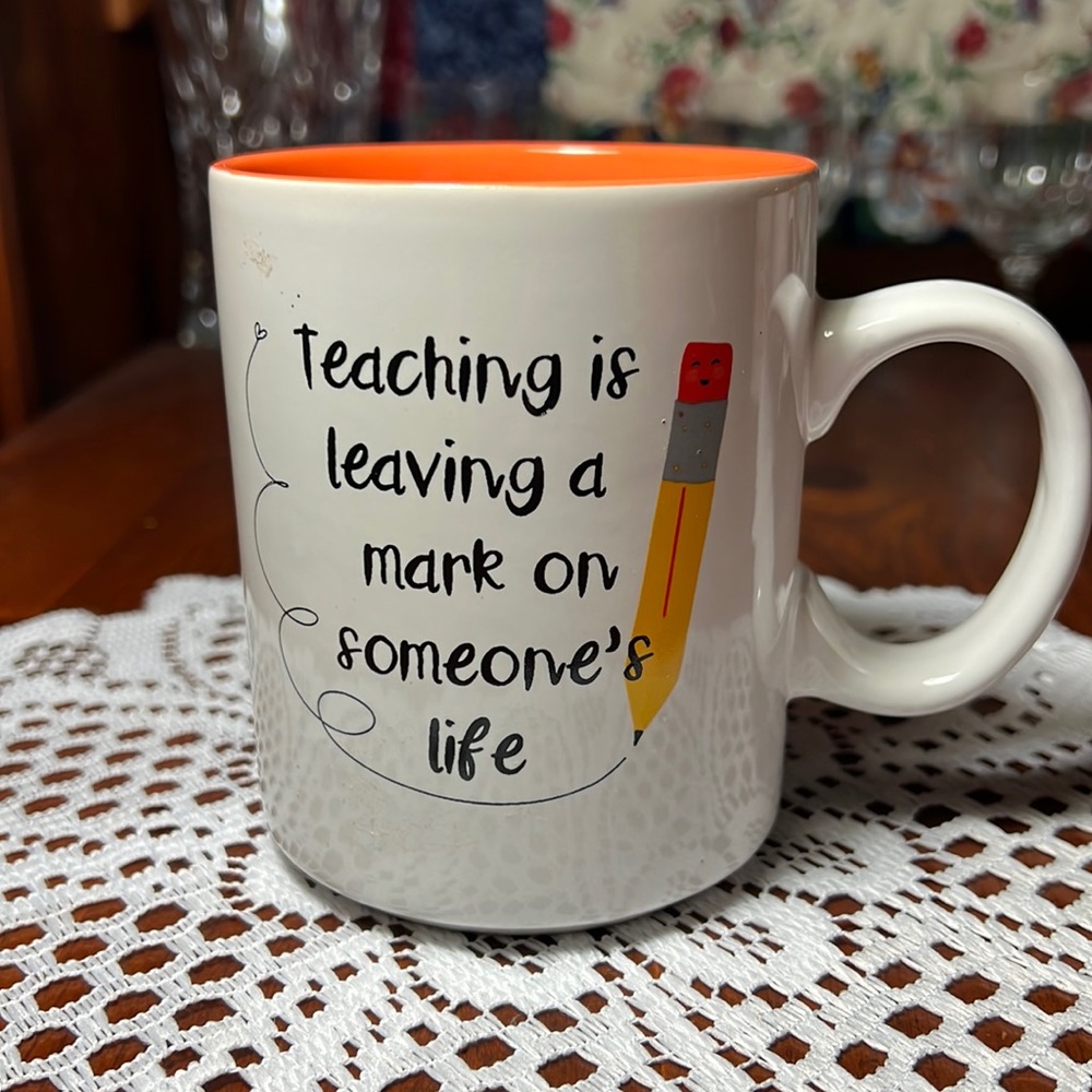Coffee Mug “Teaching….”